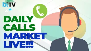 Daily Calls LIVE: Markets Queries Answered | Exide Shares | IDFC First | Nifty |