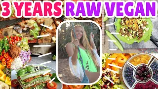 3 Years Raw Vegan | Here's what I have learned