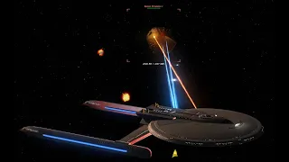 Star Trek Bridge Commander: Centaur vs Kazon Predator