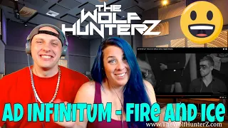 AD INFINITUM - Fire And Ice (Official Video)  Napalm Records | THE WOLF HUNTERZ Reactions