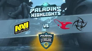 NAVI vs Mousesports, NiP @ Paladins Premier League