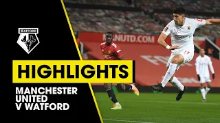 MANCHESTER UNITED V WATFORD | EXTENDED HIGHLIGHTS