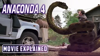 Anaconda 4 (2009) Movie Explained in Hindi Urdu | Anaconda Movie