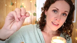 Energy Healing ASMR | Relax into Powerful Self Forgiveness ❣ reiki style healing, gentle whispers