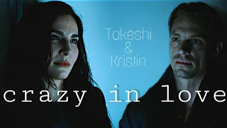 Takeshi Kovacs & Kristin Ortega | Crazy in love