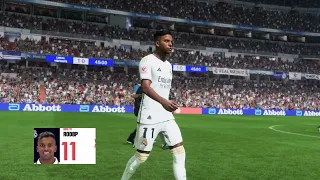EA FC 24 PS5 Gameplay | Real Madrid vs Barcelona | 1080p HD