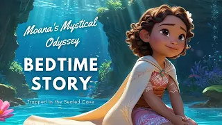 Moana's Mystical Odyssey | Trapped in the Sealed Cave | Stories for Bedtime