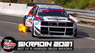 BEST of Hill Climb Skradin 2021 ☆