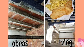 vlog//obras//comida//niños//