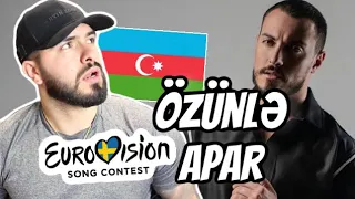 🇦🇿 FAHREE Ft Ilkin Dovlatov - Özünlə Apar (Azerbaijan Eurovision 2024) *British REACTION*