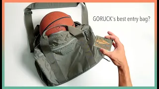 I reviewed GORUCK's most affordable bag (Kit bag)