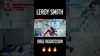 🔥Leroy Smith Rage😡 Aggression & Comeback🔥