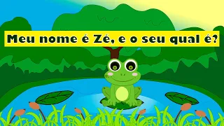 Meu nome é Zé, e o seu qual é? - História infantil sobre os nomes