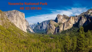 Yosemite National Park - Photo Video Slideshow (4k 3D VR180)