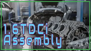 Full Diesel Engine Assembly - 1.6TDCi