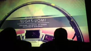 No man sky 2015 e3 sony press conference movie theaters crowd reaction