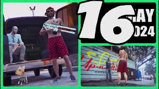 The Gun Van location & Street Dealers today May 16 2024 in GTA 5 (no RAILGUN this week)