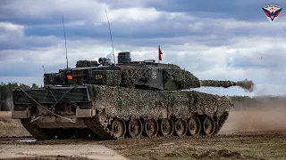 The New King of the Battlefield: Leopard 2A8 Ready to Join German Forces