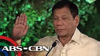 TV Patrol: Duterte, nanumpa bilang ika-16 Pangulo ng Pilipinas