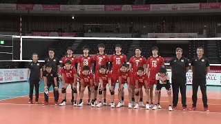 バレーボール 男子日本代表＜第2戦･日本vs中国 ハイライト集／2021年5月2日(日)＞バレーボール国際親善試合～東京チャレンジ～