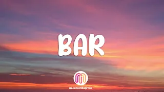 TINI, L-Gante - Bar (Letra / Lyrics)