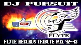 FLYTE RECORDS TRIBUTE MIX 1992-1993 (mixed by dj pursuit)