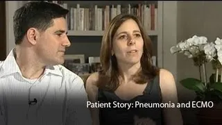 Patient Story - Pneumonia and ECMO