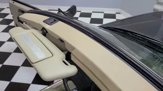 94 Mercedes Benz w124 E320 cabriolet customer video