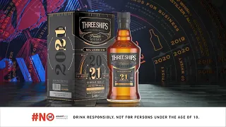 Three Ships Whisky Millennium 21 Year Old Single Malt