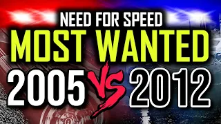 [4k] Bitwa Gier Na PC #5 | Need for Speed: Most Wanted 2005 vs 2012