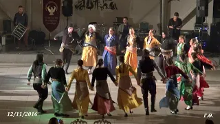 Χορός Κοτς - Εύξεινος Λέσχη Γιαννιτσών "2016"