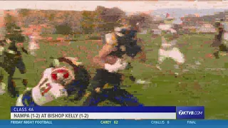 Friday Night Football: Bishop Kelly Knights rout the Nampa Bulldogs