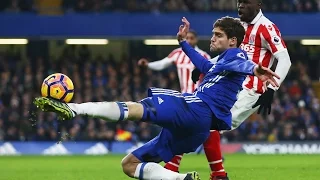 CHELSEA v STOKE: In Pictures