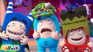 Pogo's Halloween Party!! | Oddbods TV Full Episodes | Funny Cartoons For Kids