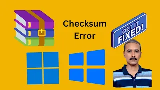 How to Fix Checksum Error in WinRAR Extraction (2 Easy Methods) | GearUpWindows Tutorial