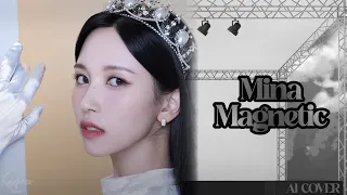 TWICE's Mina - Magnetic ( 트와이스의 미나 - 마그네틱 / Original by ILLIT )