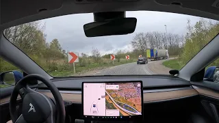 Tesla Autopilot 2024.8.9 samt anderledes vinduesvisker-rant