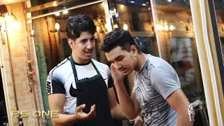 مقلب الحلاق المزيف 💇 .. برطعت الناس 🤣🤭 FAKE BARBER PRANK