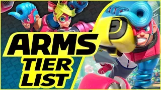 ARMS Tier List + Detailed Overview of ALL 10 Characters on Nintendo Switch!