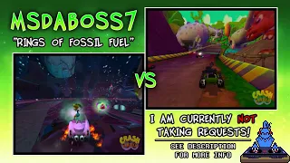 Rings of Fossil Fuel - Crash Tag Team Racing Mix