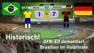 2014-07-08 Brasilien - Deutschland 1:7 (WM 2014, Halbfinale) komplette Radio-Übertragung