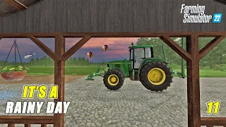 Weather is Not on My Side No Man's Land #11 FARMING SIMULATOR 22