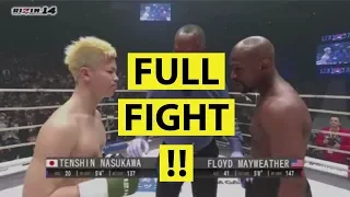 Floyd Mayweather vs Tenshin Nasukawa Full fight