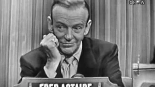 What's My Line? - Fred Astaire (Apr 3, 1955)
