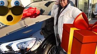 📽TAKING DELIVERY OF A 2023 MERCEDES GLE 🍾 FOR MS. PEACHES