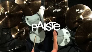 Paiste 900 Series Cymbals Rock Set Up With Charlie Kenny | Gear4music performance