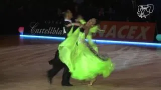 Evgeny Moshenin - Genny Favero, ITA | 2012 WDSF GrandSlam Standard R5 VW