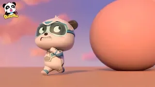 Run, Super Panda Kiki! | Super Panda Heroes | Children's Cartoons | BabyBus