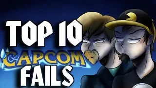 Top Ten Worst Capcom FAILS ft. TheQuarterGuy