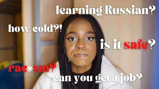 answering your questions about STUDYING IN RUSSIA.